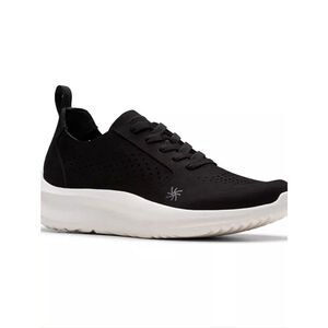 (S-4707) Clarks Women's Cloud Steppers Solevana Style LaceUp Sneakers Sz 7.5